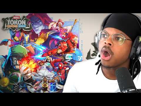ImDOntai Reacts To MARVEL Tōkon: Fighting Souls