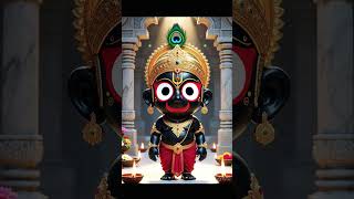 :जय जगन्नाथ 🙏 | भगवान जगन्नाथ भक्ति भजन | Jagannath Bhajan | Jagat Nath Status | Shorts