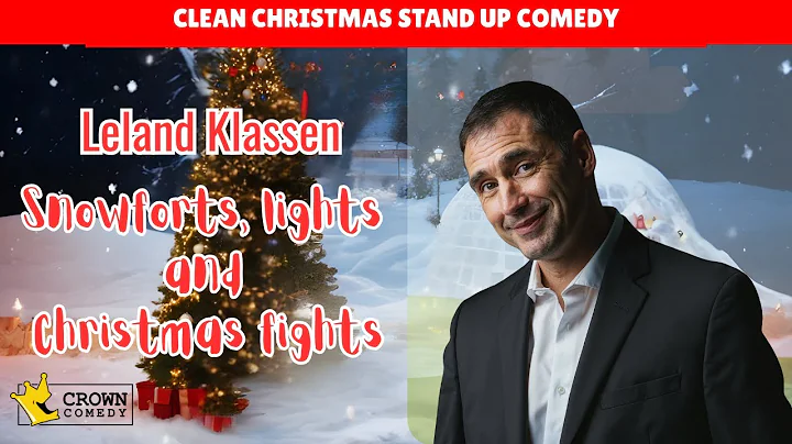 Leland Klassen "Snow-Forts, Lights & Christmas Fights" | FULL STANDUP COMEDY SPECIAL