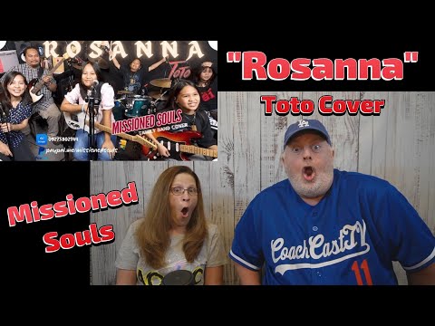Reaction to Missioned Souls "Rosanna" Toto Cover