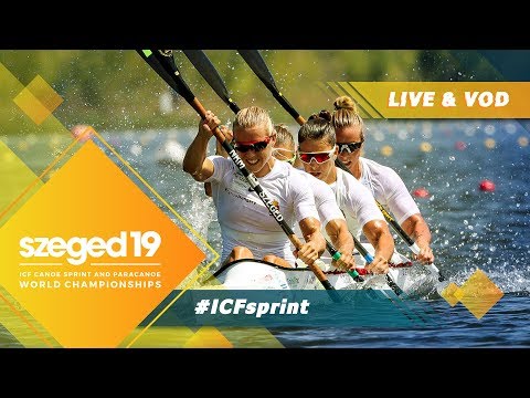 2019 ICF Canoe Sprint & Paracanoe World Championships Szeged Hungary / D5: Finals
