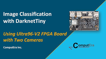 Image Classification (DarknetTiny) using Xilinx Ultra96-V2 with two cameras