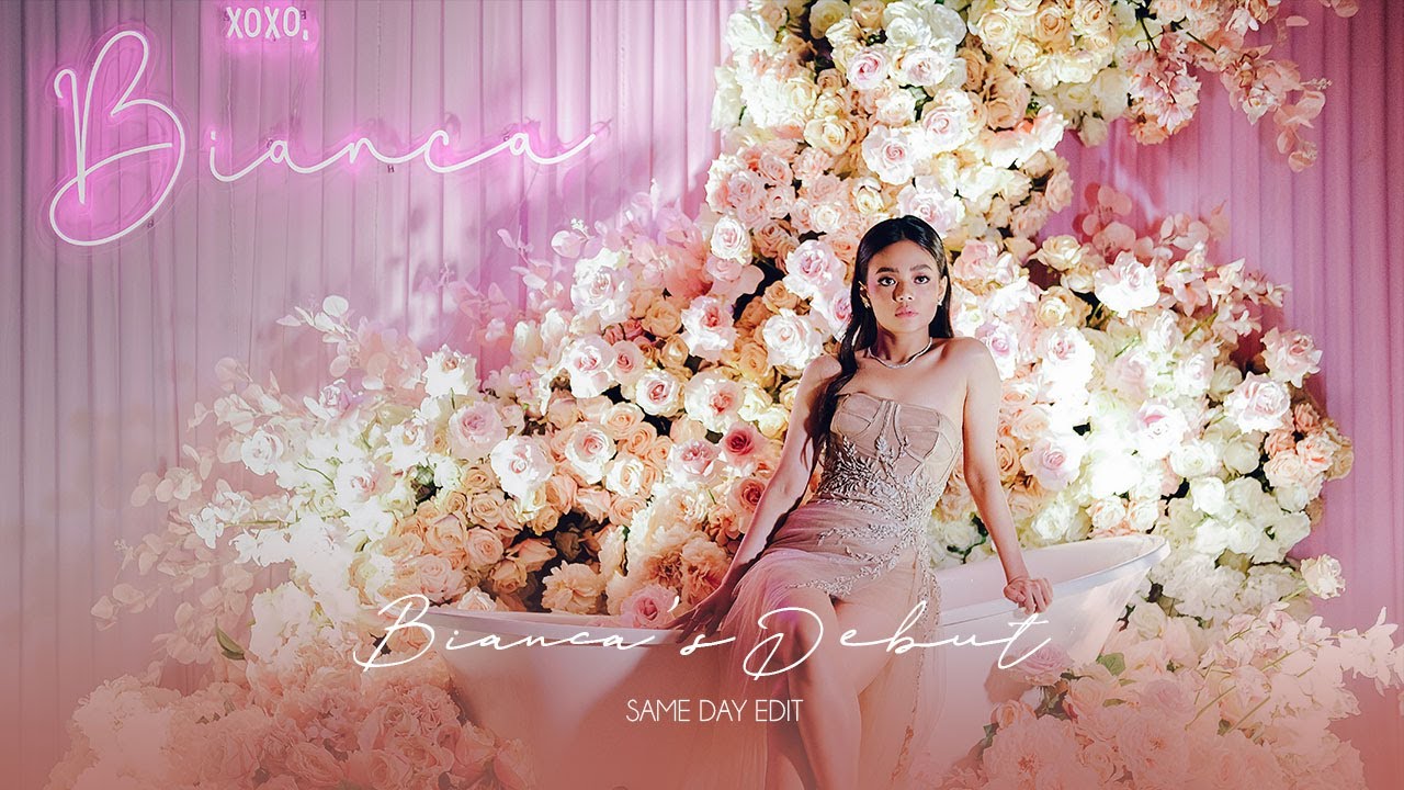 18-летие Бьянки Де Веры | Фото в тот же день от Nice Print Photography