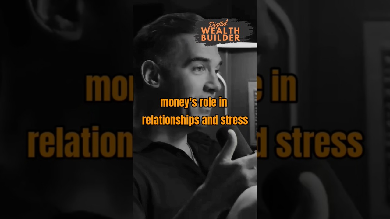 money role in relationships and stress 