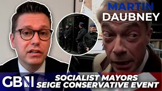 Conservatism event: Socialist Mayors in Brussels 'trying to INTIMIDATE people' with opposing views