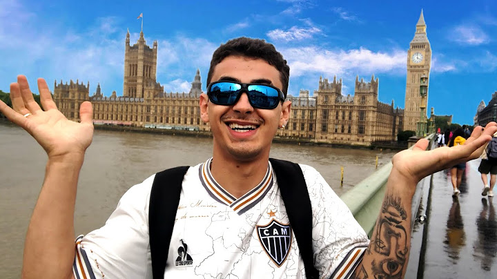 COMO É A REAL VIDA DE UM IMIGRANTE MORANDO EM LONDRES?