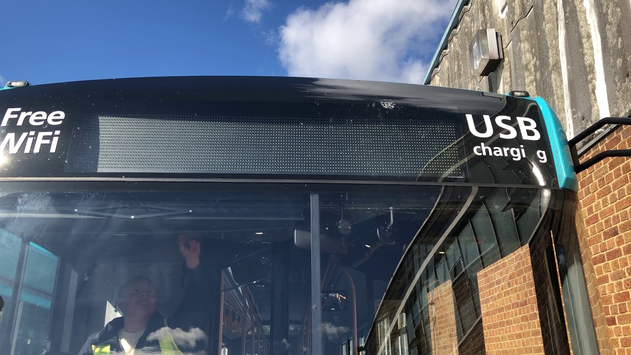 Arriva Kent Thameside Full LED Change - YouTube