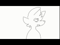 Animation test shrug