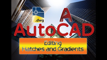 AutoCAD-Editing Hatches and Gradients
