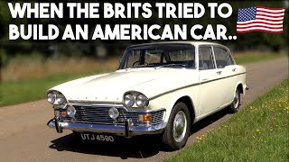 A BIZARRE British Tribute to the USA! The Humber Super Snipe