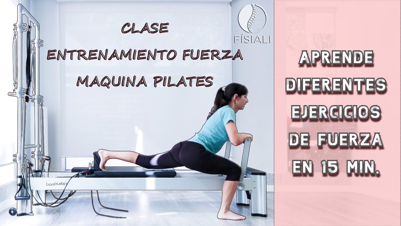 Pilates con Alicia - Entrenamiento de Fuerza con Máquina de Pilates 