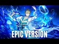 Record of Ragnarok -  Poseidon vs Sasaki (Original + Poseidon's Whistle)