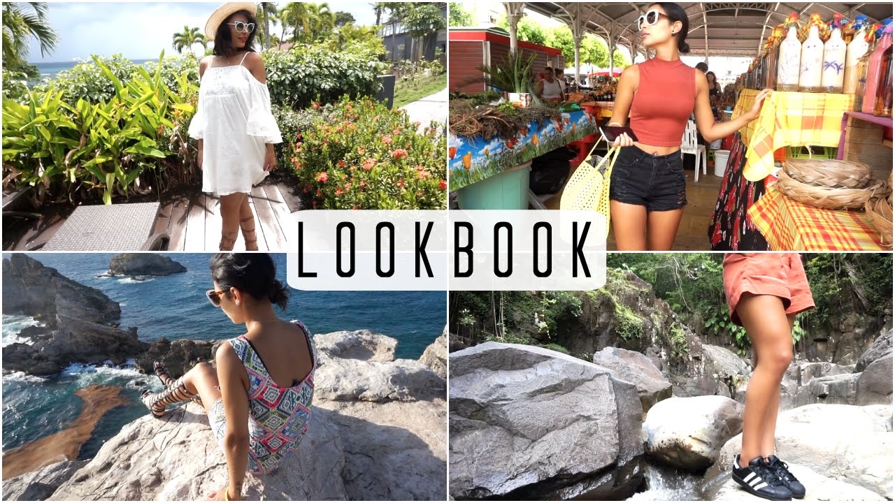 LOOKBOOK & GUADELOUPE ✹