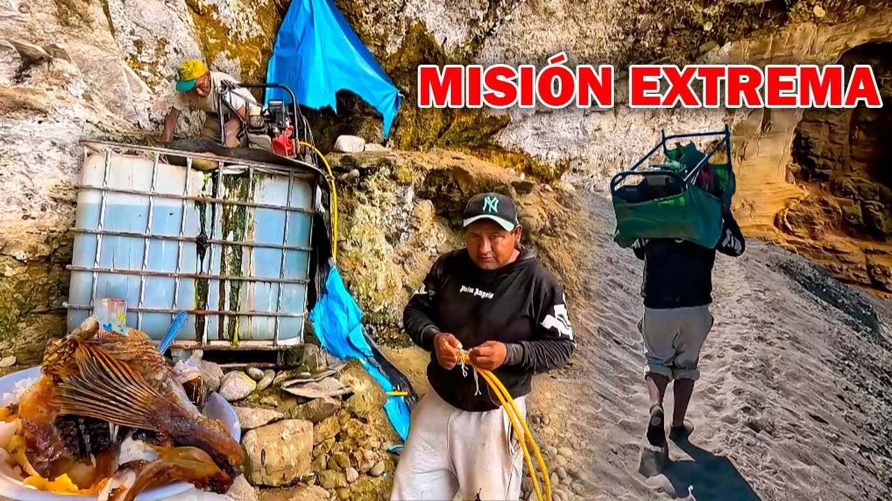 ASÍ LOGRAMOS BOMBEAR AGUA EN CONDICIONES EXTREMAS