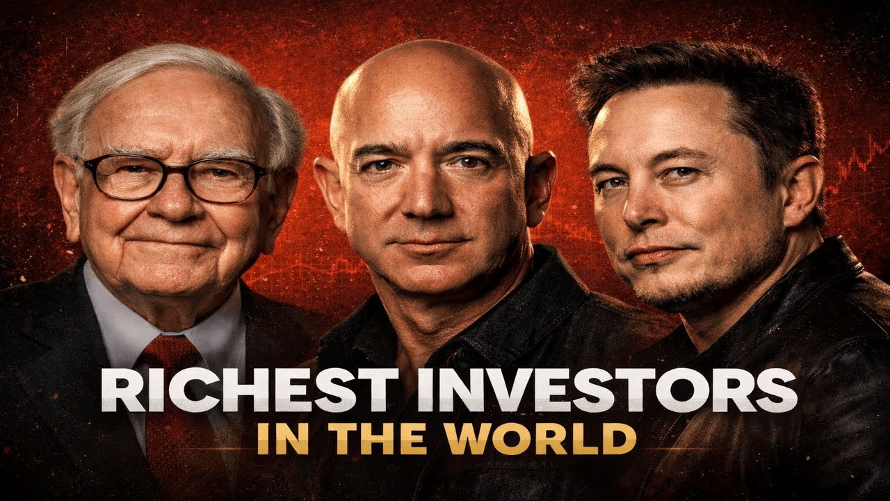 The Richest Investors in the World - YouTube