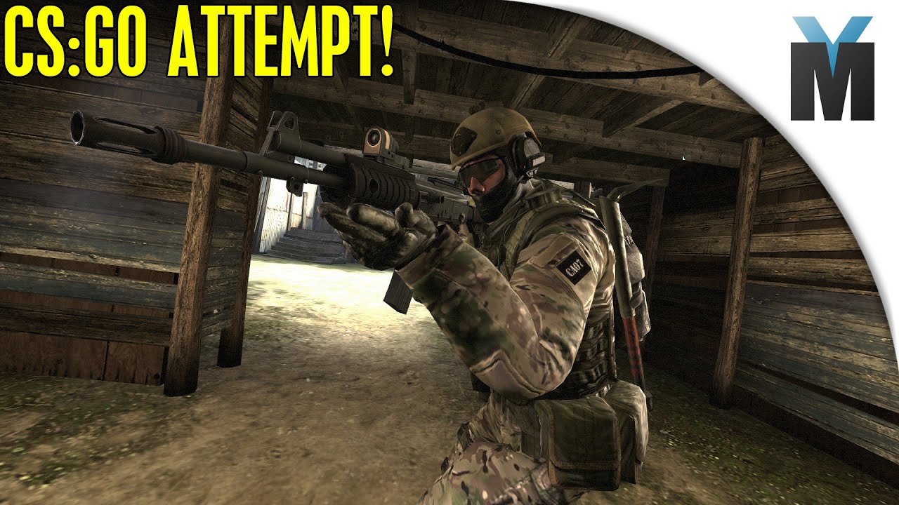 CS:GO ATTEMPT! ~ Live Gameplay - YouTube