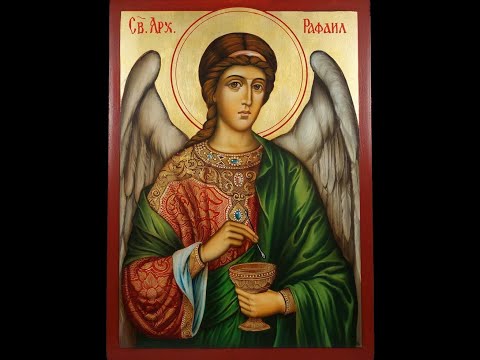 Akathist to the Archangel Raphael (Russian)/Акафист Архангелу Рафаилу