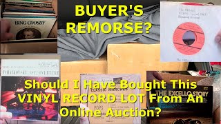 BUYERS REMORSE? Should I Have Bought This VINYL RECORD Lot From An Online Auction?
Chris from Rekkid Talk bought a bunch of vinyl records from an online auction of an estate of a collector of records (and musical instruments & audio equipment & many other things). Did I screw up??? BUYERS REMORSE? Should I Have Bought This VINYL RECORD Lot From An Online Auction?