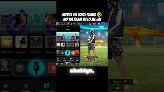 Free Fire MAX Android Voice Prank Tutorial | Meme Sound in Squad Voice Chat 🔥#freefire #funny