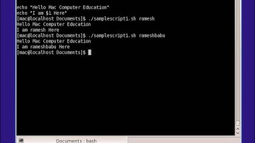 LINUX TUTORIALS FOR BEGINNERS CHAPTER 22 BASIC SHELL SCRIPTING