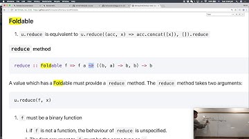 Functional Javascript Week 1 - 2