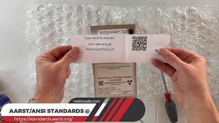 Radon Alarm System | KTA 2.0 Tutorial Installation
