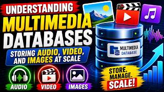 Understanding Multimedia Databases: Storing Audio, Video, and Images at Scale