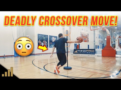 How to: DEADLY BASKETBALL MOVES! Break Ankles with "The Drop Cross" Instructional Video