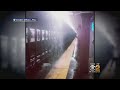 Subway Riders Outraged By Flooded Stations