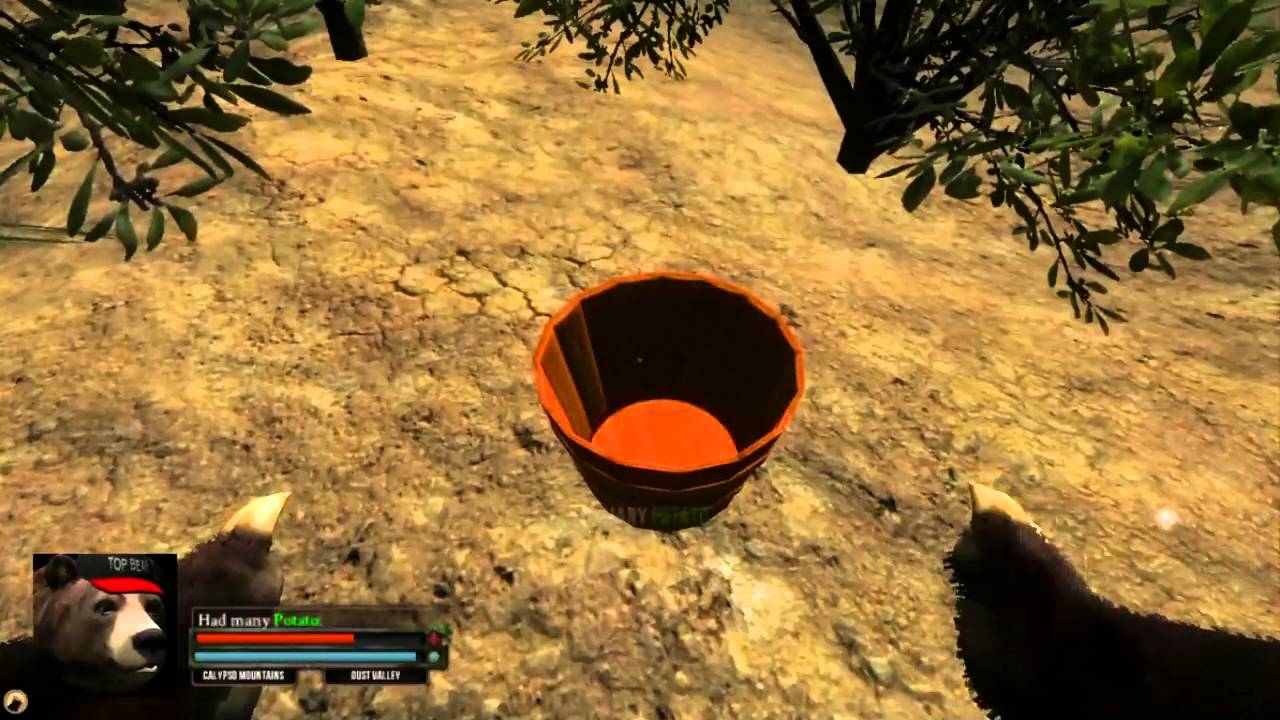 bear simulator were i got nothing done