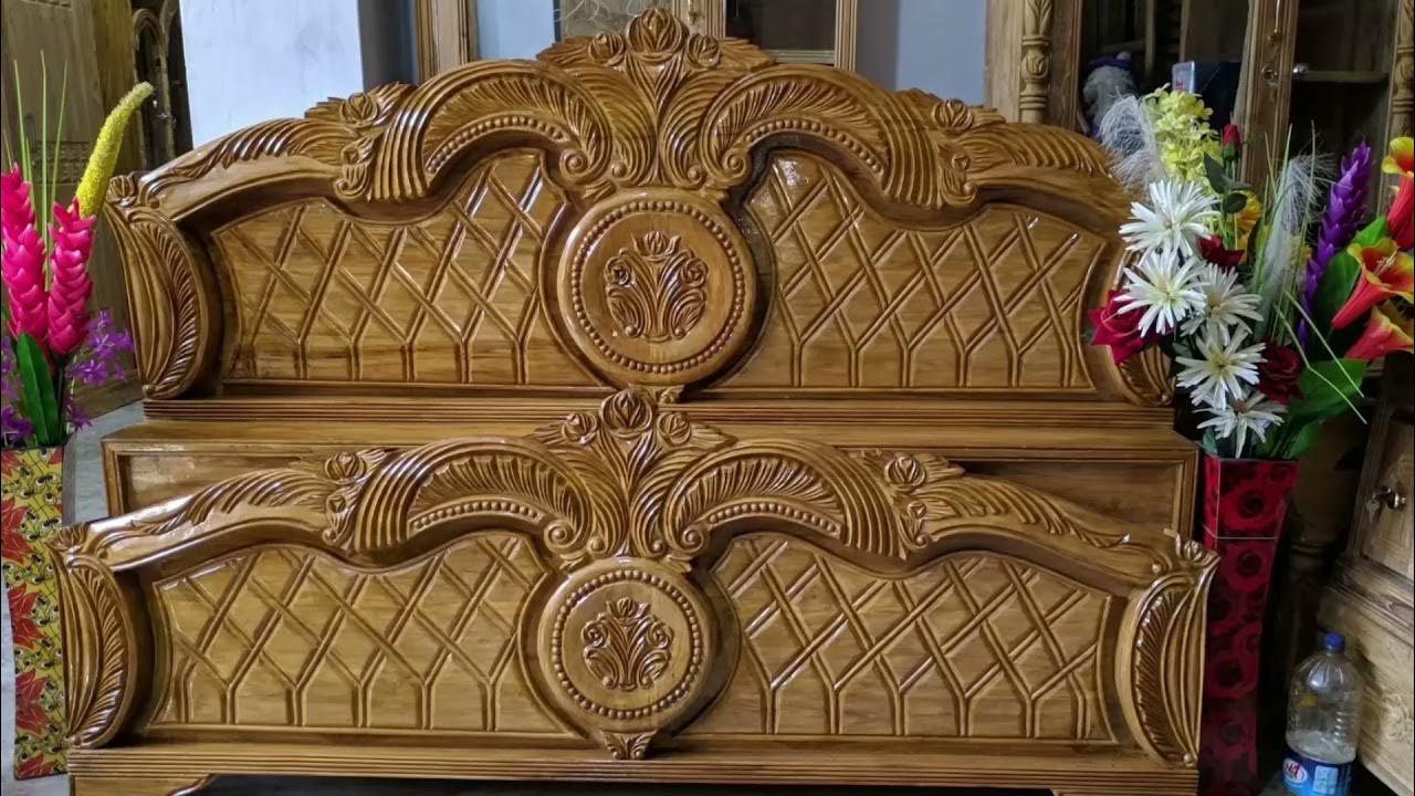 Wooden Bed Design catalogue/Latest wooden bed designs 2021 YouTube