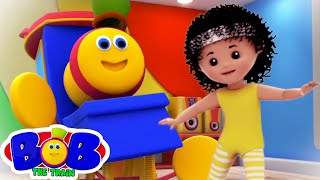 Open Shut Them Song + More Nursery Rhymes & Baby Songs | Bob The Train | Kids Tv