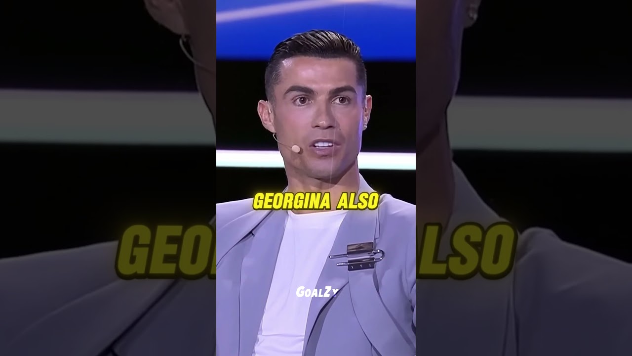 Georgina Spent $800,000 Without Telling Ronaldo  
