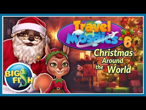 Travel Mosaics 6: Christmas Around the World