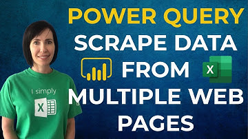 Scrape Data from Multiple Web Pages with Power Query