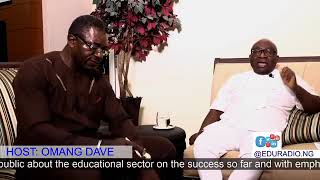 Play video: Discussion with Prof. Gregory Ibe MD/CEO Skill G and Founder/Chancelor Gregory University Abia State