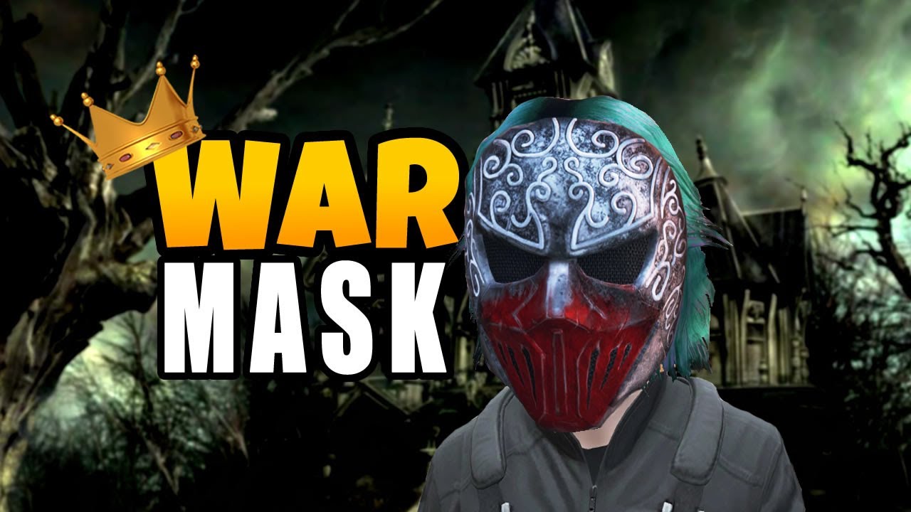 How to Unlock War Mask + All Halloween Characters Masks in GTA 5 Online