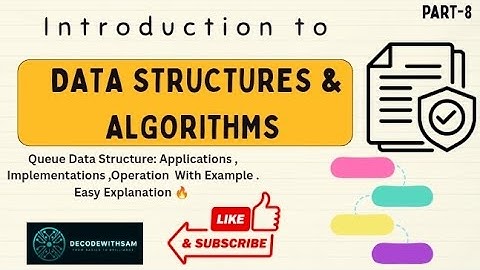 Queue Data Structure Explained | FIFO Concept, Operations & Applications | DSA in Easy Way
