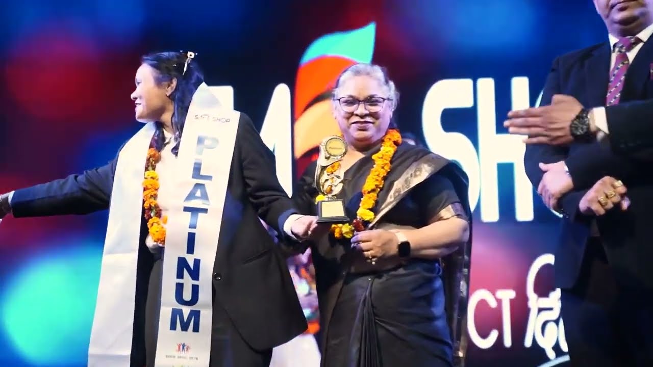 Recognition Platinum level || Heena ji || Safe Shop || Delhi
