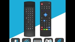 MX3 2.4GHz Wireless keyboard Fly Air Mouse Remote For MXQ Android Smart TV BOX