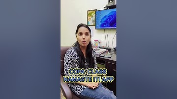 ITI COPA Trade Class | Computer Operator & Programming Assistant | COPA Theory & Practical in Hindi