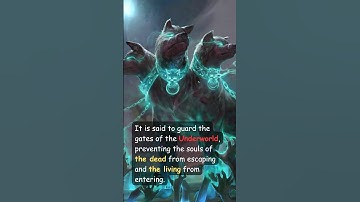 Cerberus, Hound of Hell... #legends #monster #mythology #mythology #shorts #mythicalcreature