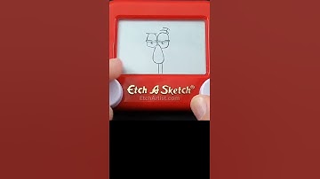 Squidward! #sqidward #spongebob #etcheverywhere #etchasketch #etchasketchart #etchartist