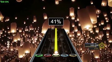 Dir en Grey - 空谷の跫音(Kuukoku no kyouon) - Clone hero Chart Preview