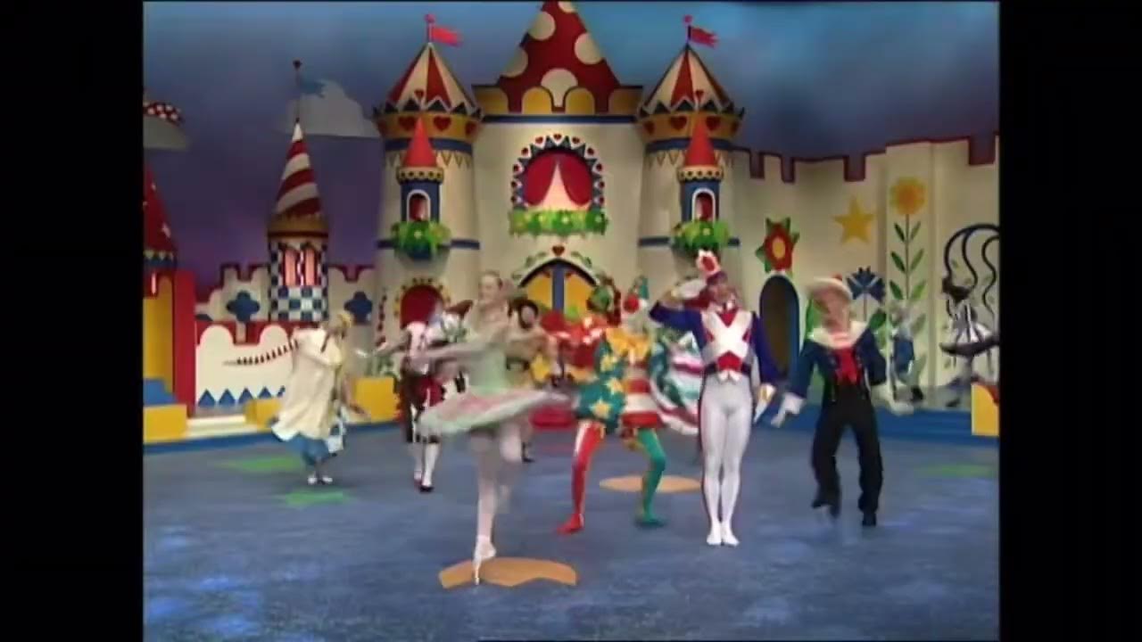 The toy castle intro sped up YouTube