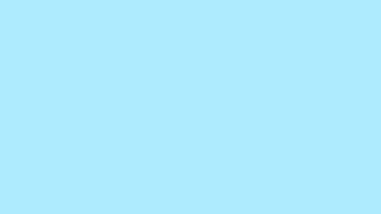 Soft Blue/ Pastel Blue Colour Screen Background 1 Hour 1080P HD - YouTube