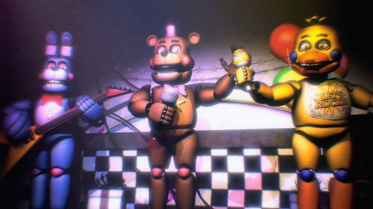 Steam Workshop::[FPPS/FNAF6] Rockstar Freddy