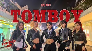 [Kpop In Public | One Take] (여자)아이들( (G)I-Dle ) - Tomboy Dance Cover By Junto Crew From Vietnam