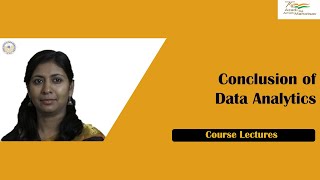 Conclusion of Data Analytics