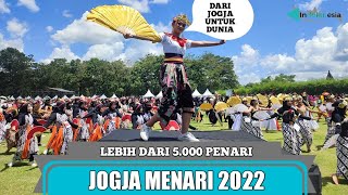 JOGJA MENARI 2022 || TARI NUSANTARA HARMONI || LAPANGAN SIWA, CANDI PRAMBANAN, YOGYAKARTA